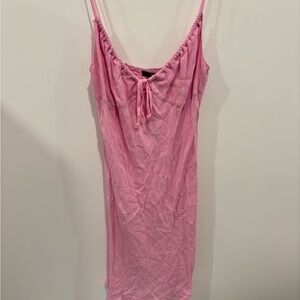 Forever 21 Pink Spaghetti Strap Top